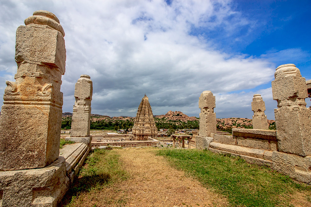 Pillars of Temples
